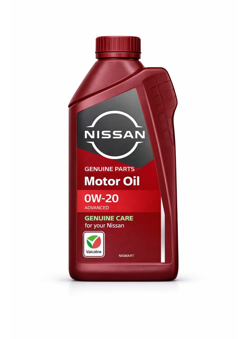 زيت محرك نيسان 0W-20 – 1 لتر